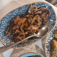 Mushrooms at Ali Restaurant in Kos