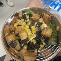 Vegan Caesar  at CHQ - Creat in Crete