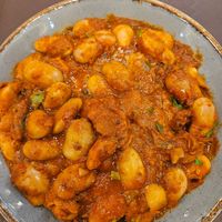 Giant beans at CHQ - Creat in Crete