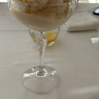 “Tante Aagje” with Alpro, lemon and vegan cream  at Finca Elements in Malaga