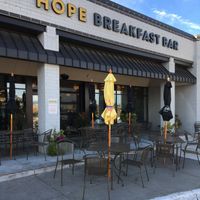 Exterior October 2024 at Hope Breakfast Bar in Edina