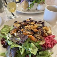 Vegan Farm Grazer: A hearty, colorful mix of fresh textures and flavors. Vibrant, satisfying, and surprisingly filling. at Hope Breakfast Bar in Edina