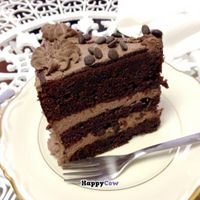 Cakes 'N' Treats Double chocolate cake. YUM!! at Cakes 'N' Treats in North West London