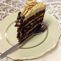 Cakes 'N' Treats Cookie Dough Cake (AMAZING!!) :) at Cakes 'N' Treats in North West London