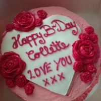 Custom made birthday cake at Cakes 'N' Treats in North West London