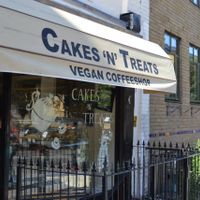 Outside of cakes n treats cafe at Cakes 'N' Treats in North West London