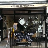 vegan coffee shop :) at Cakes 'N' Treats in North West London