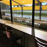 Window seating at D. Brian's Kitchen & Catering  in Edina