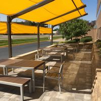 Outside seating at D. Brian's Kitchen & Catering  in Edina