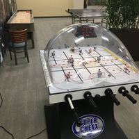 Complimentary games: Hockey, Ping Pong & Shuffleboard at D. Brian's Kitchen & Catering  in Edina