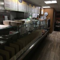 Ordering counter at D. Brian's Kitchen & Catering in Bloomington
