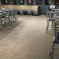 Eating area at D. Brian's Kitchen & Catering in Bloomington