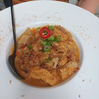 Rendang vegan at Kelurah in Brussels