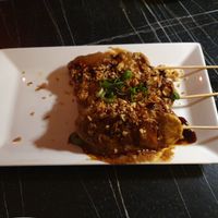 Satay Tempeh at Kelurah in Brussels