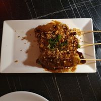 Satay Tempeh at Kelurah in Brussels