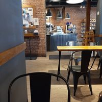  at Track 5 Coffee in Cranford