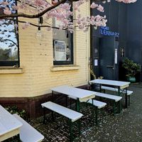 Entrance at Bulle Bistro im Glas Lennarz in Dusseldorf
