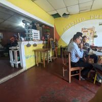 Interior at Antojito Pupusero in Leon