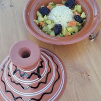 Tajine at Battuta Rooftop in Amman