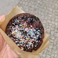 Vegan chocolate cookie at Der Keks in Berlin