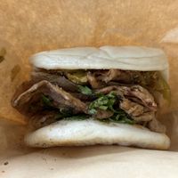 Tofu skin bao  at Wen Lao Mu Vegetarian Food - Kaohsiung - 溫老木蔬食-高雄店 in Kaohsiung