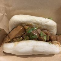 Mushroom bao  at Wen Lao Mu Vegetarian Food - Kaohsiung - 溫老木蔬食-高雄店 in Kaohsiung
