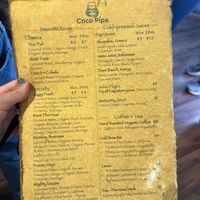   at Coco Pipa in Wilmington