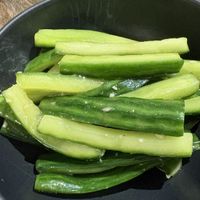 Cucumber salad    at Dao Noodle in Melbourne