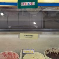 vegan flavors at Dairy Hill Ice Cream - Hawthorne in Portland