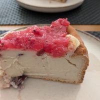 vegan sernik at VEGE kuchnia roślinna in Skoczow