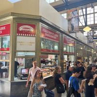   at Ferguson Plarre Bakehouses - Queen Victoria Market in Melbourne