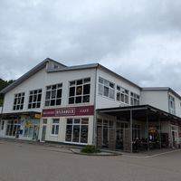 Von außen at Beckabeck Café Blaubeuren in Blaubeuren