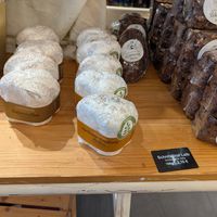 Veganer Stollen at Beckabeck Café Blaubeuren in Blaubeuren