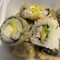 3 same rolls in one delivery   at Mr Sushi - Chapinero in Bogota