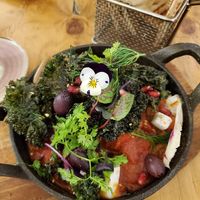 Vegan shakshuka at Common Ground Coffee & Kitchen Hurstville in Hurstville