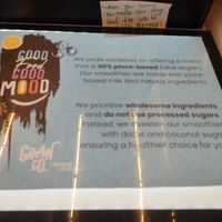  at GreenGo Juices Smoothies & Coffee to go in Dubrovnik