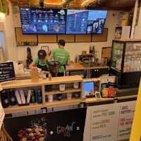 Entrance   at GreenGo Juices Smoothies & Coffee to go in Dubrovnik