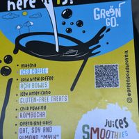   at GreenGo Juices Smoothies & Coffee to go in Dubrovnik