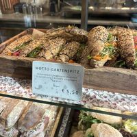 assortment   at Motto Brot in Vienna