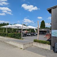 Außenbereich at POTTkantine in Luedinghausen