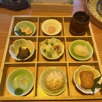 Appetizers at Loujiashan Museum in Shanghai