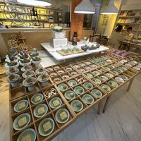 Desserts at Loujiashan Museum in Shanghai