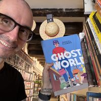 comics  at Super ZaZa in Venice
