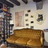 inside  at Super ZaZa in Venice