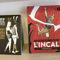 comics  at Super ZaZa in Venice