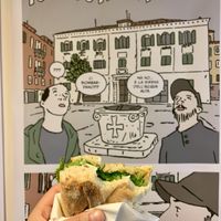   at Super ZaZa in Venice