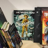 Comics at Super ZaZa in Venice