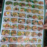 Menu I at Street Foods by Champey  in Siem Reap
