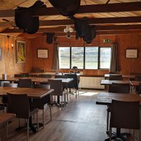  at Mountain Cafe  in Hveravellir