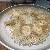 Fried dumplings   at Juezhengjing Vegetarian Restaurant - Minsheng Street Store - 觉正净素食 民生街店 in Kunming